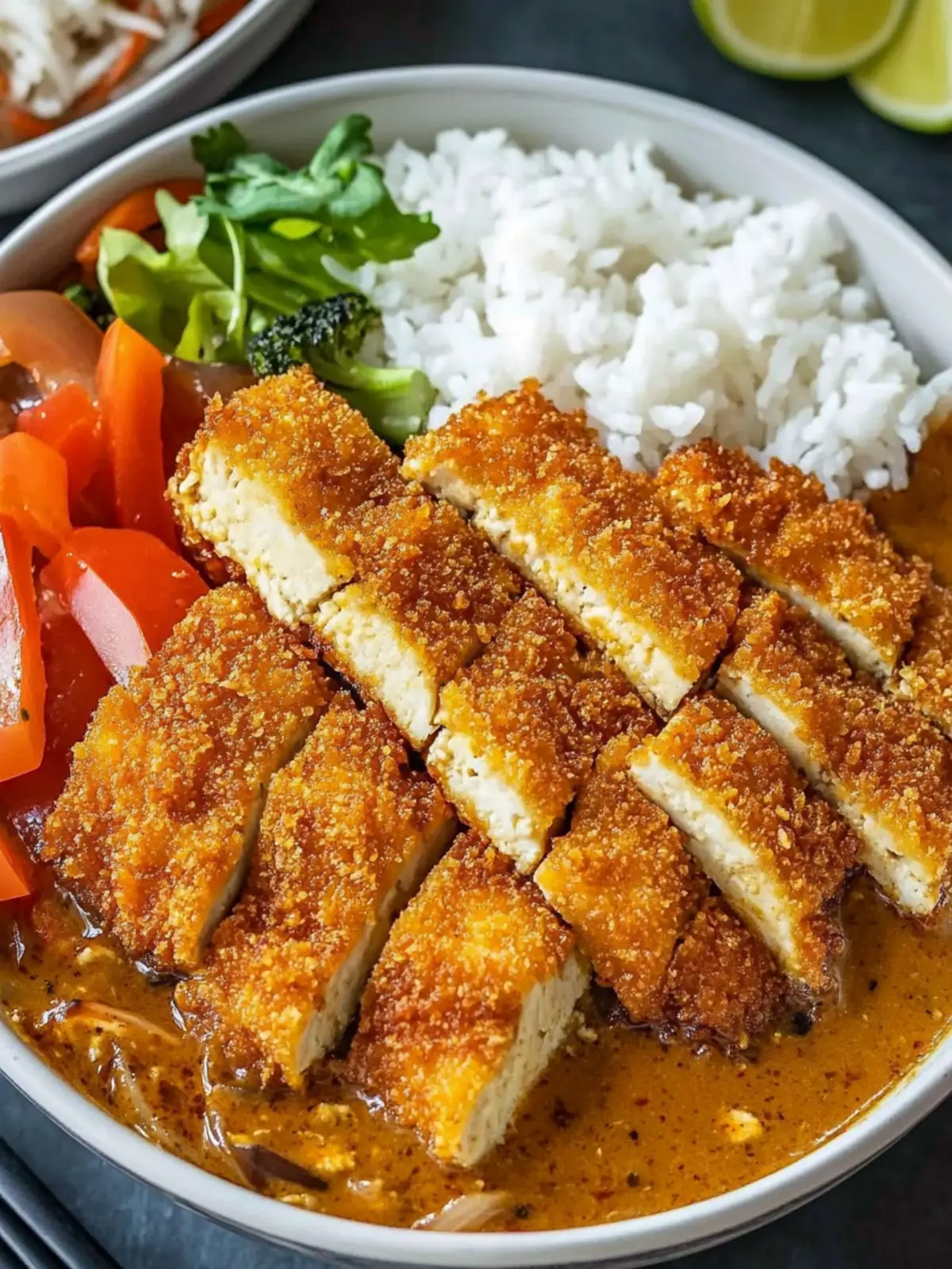 Delicious Tofu Katsu Curry for a Hearty Vegan Feast 3 Tofu Katsu Curry