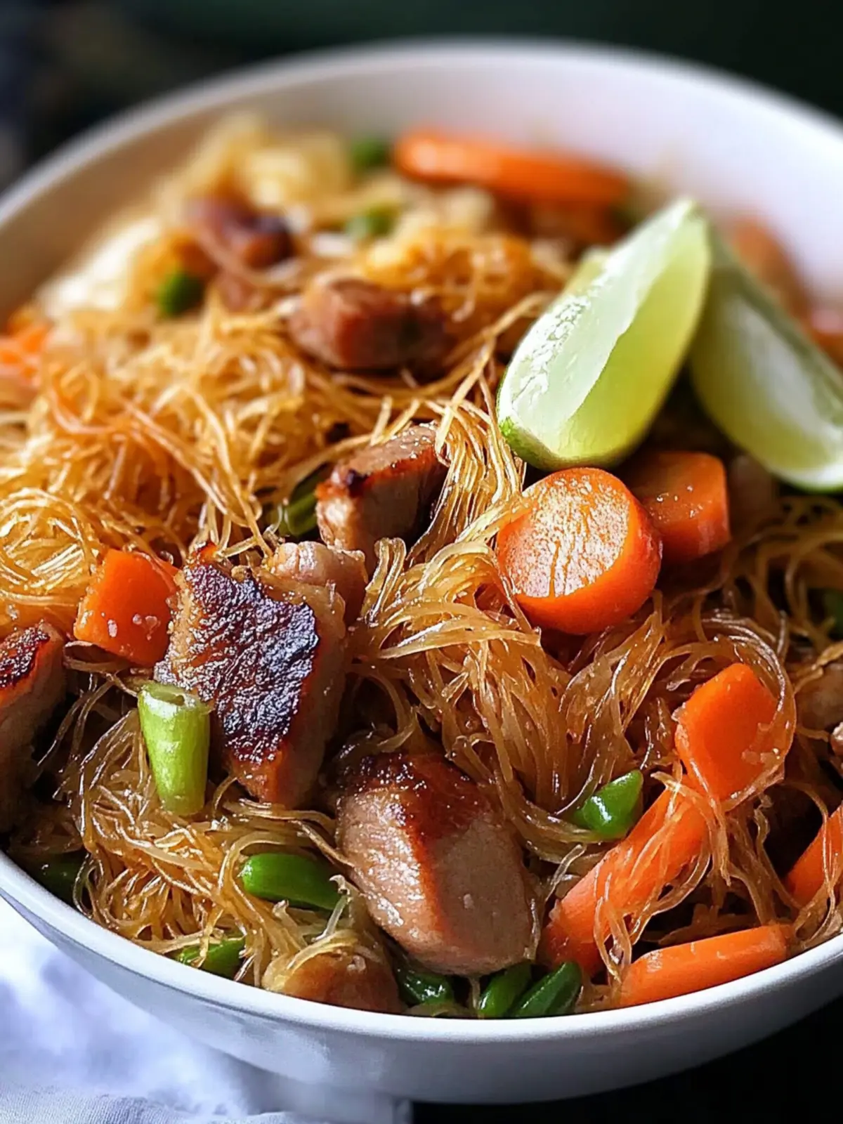Delicious Pancit Bihon: A Flavorful Filipino Comfort Dish 3 Pancit Bihon