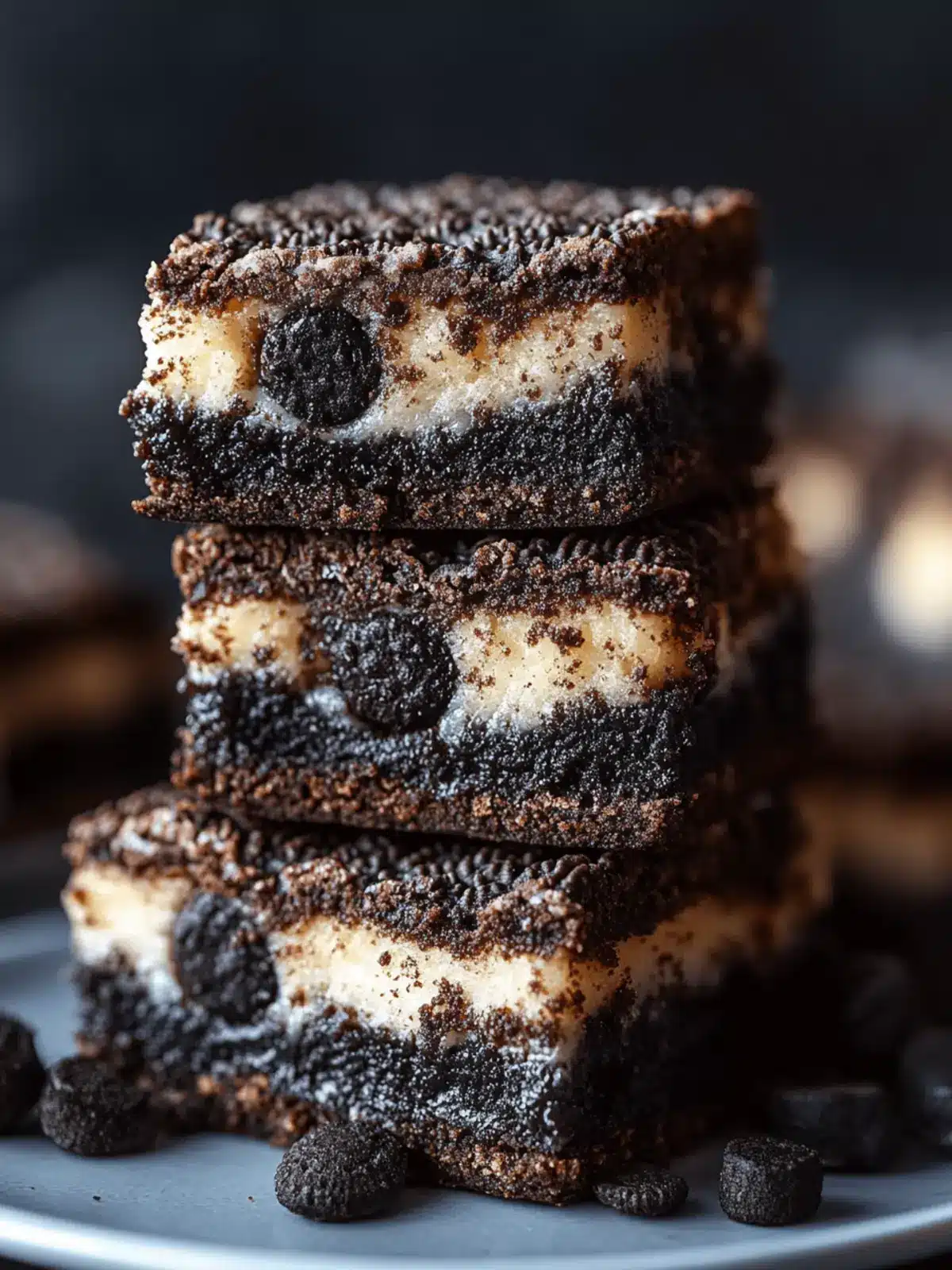 Delicious Oreo Brookies: The Ultimate Treat for Dessert Lovers 3 Oreo Brookies