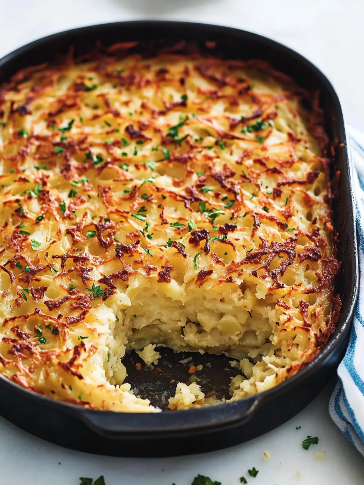 Crispy Potato Kugel: A Gluten-Free Family Comfort Dish 4 Potato Kugel