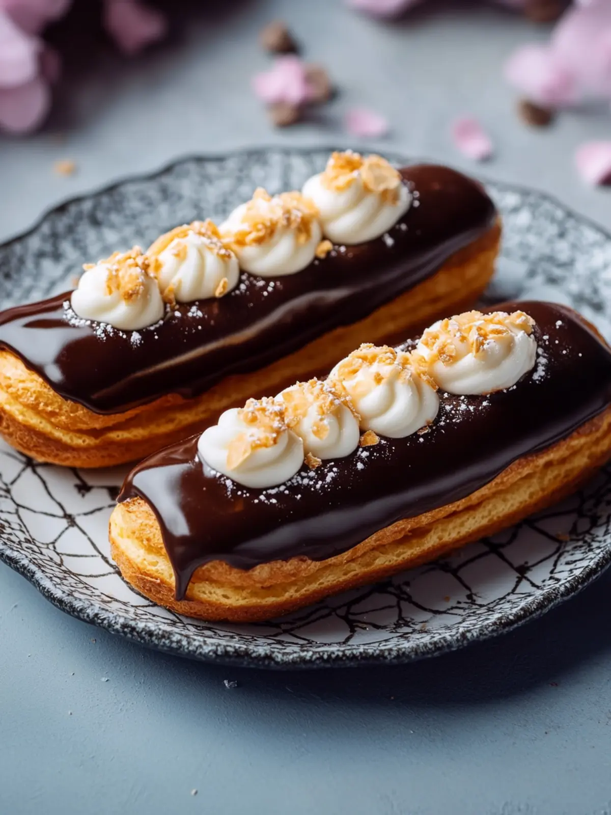 Decadent Chocolate Ãclairs You Can Master at Home 4 Chocolate Ãclairs