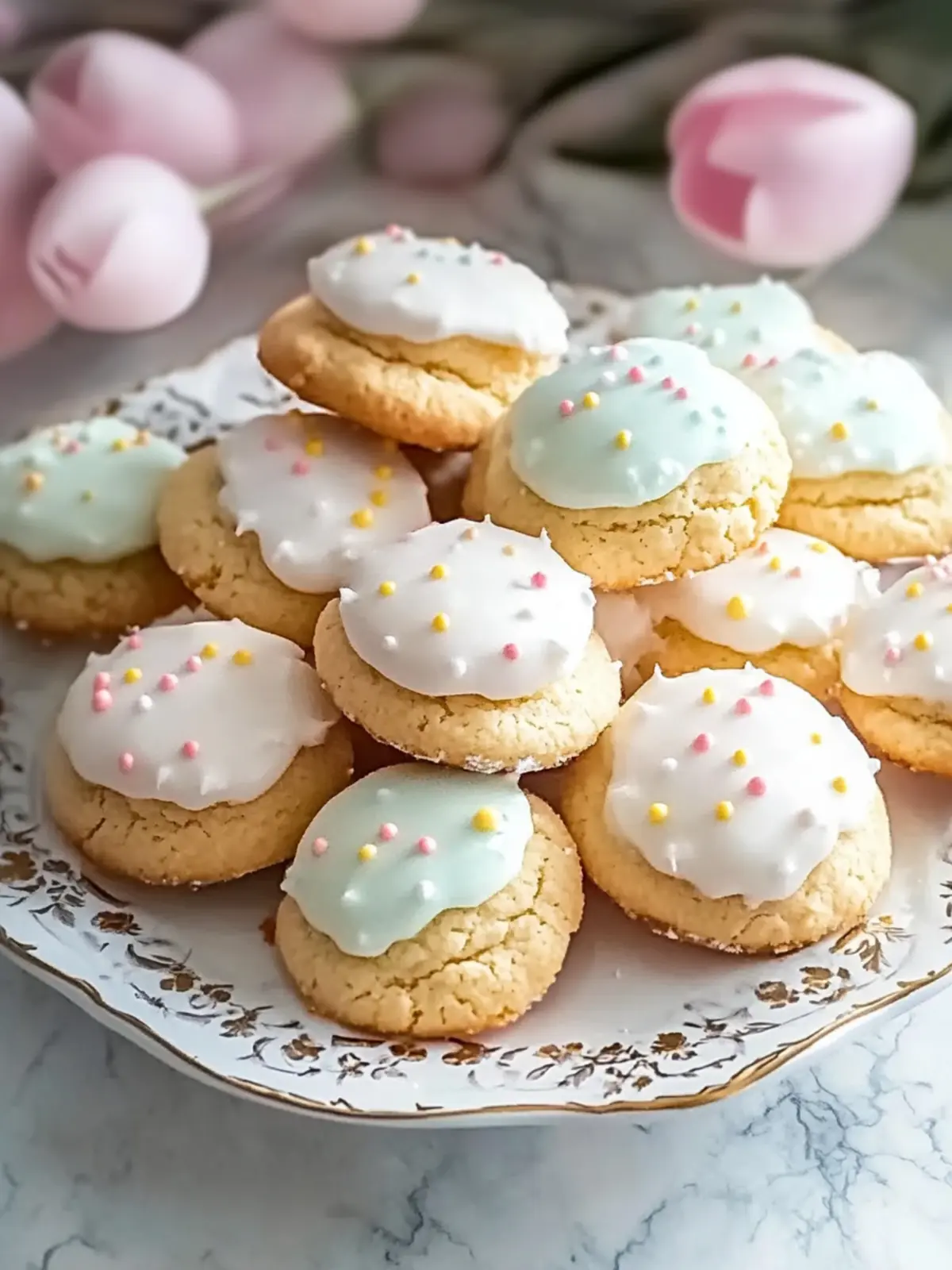 Delicious Italian Easter Cookies to Brighten Your Celebration 2 Italian Easter Cookies
