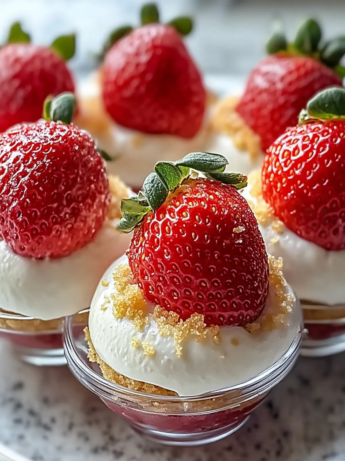 Cheesecake Stuffed Strawberries The Perfect Sweet Treat 4 Cheesecake Stuffed Strawberries