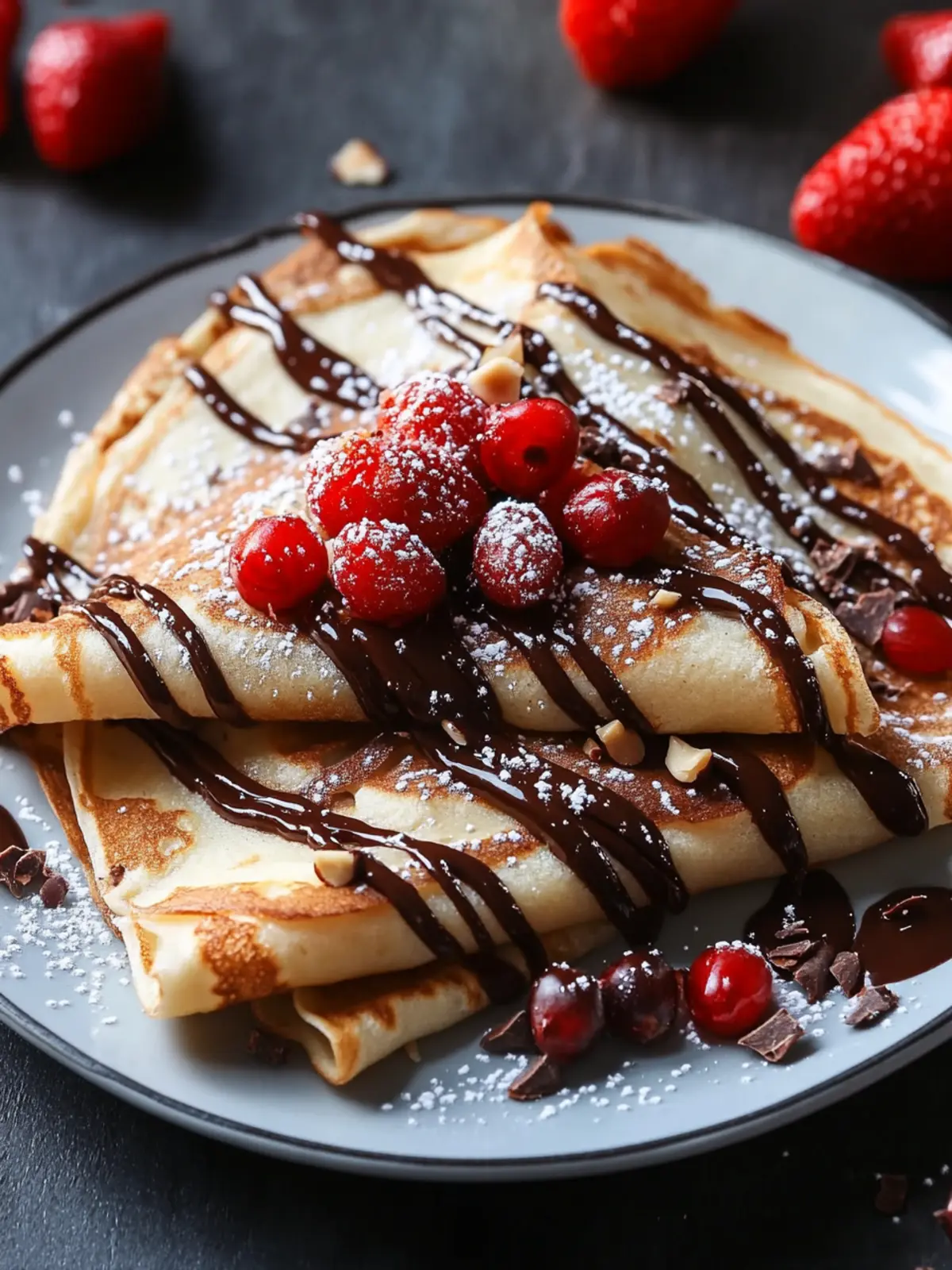 Mouthwatering Chocolate Hazelnut Crepes for Every Occasion 4 Chocolate Hazelnut Crepes