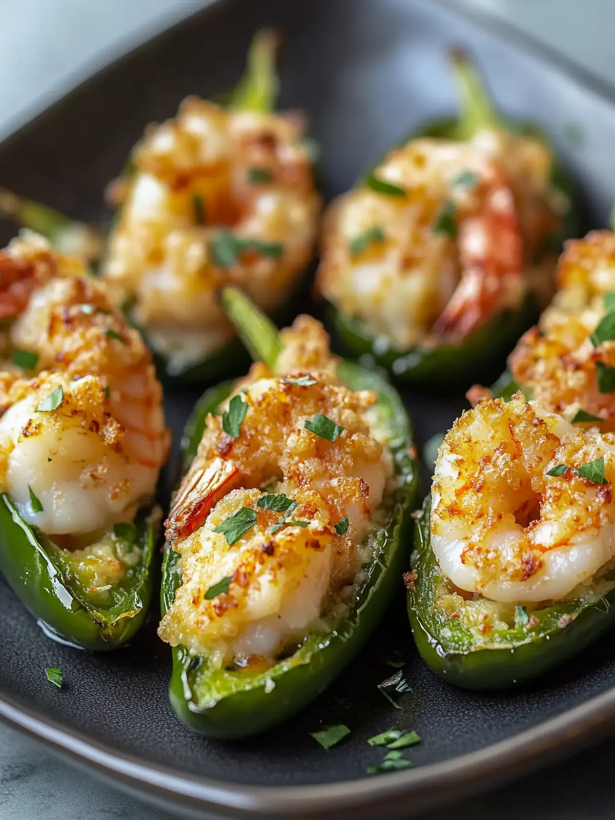 Spicy Shrimp Stuffed Jalapeño Poppers You ll Crave Tonight 2 Shrimp Stuffed Jalapeño Poppers