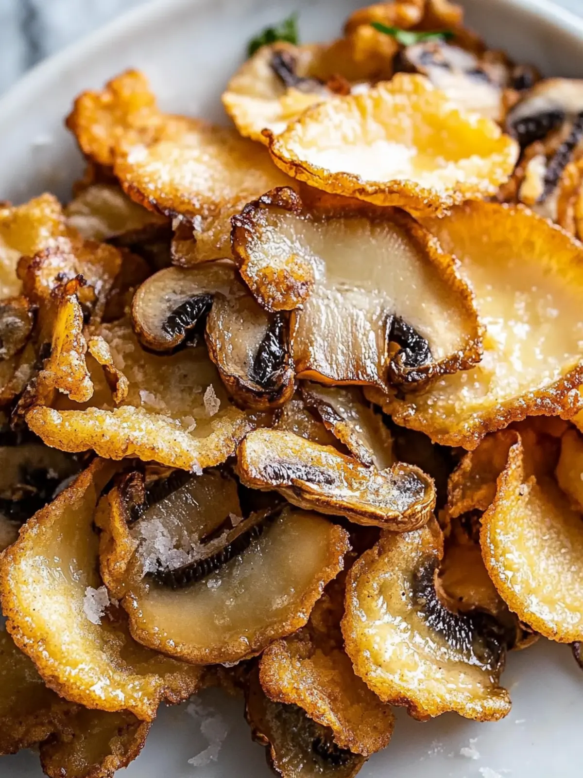 Crispy Fried Sliced Mushrooms: Your New Favorite Snack 2 Crispy Fried Sliced Mushrooms