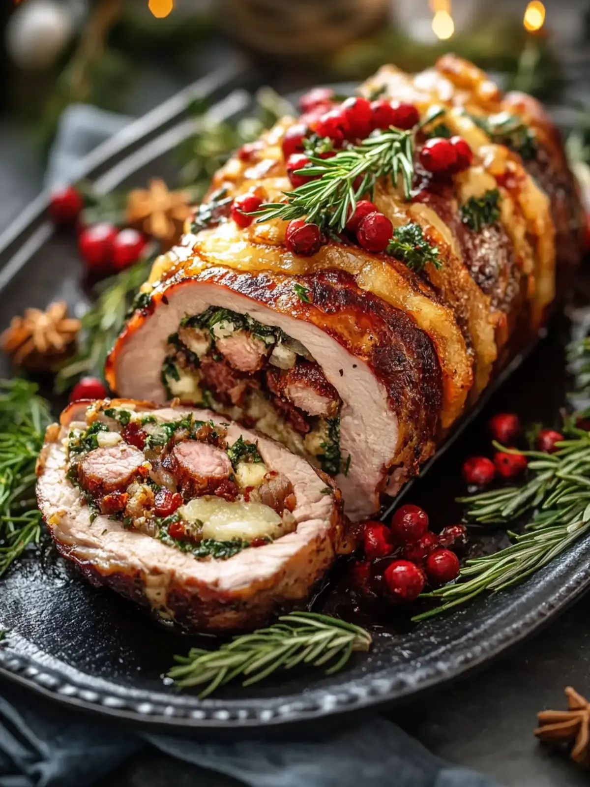 Festive Christmas Stuffed Pork Tenderloin for a Memorable Feast 3 Festive Christmas Stuffed Pork Tenderloin