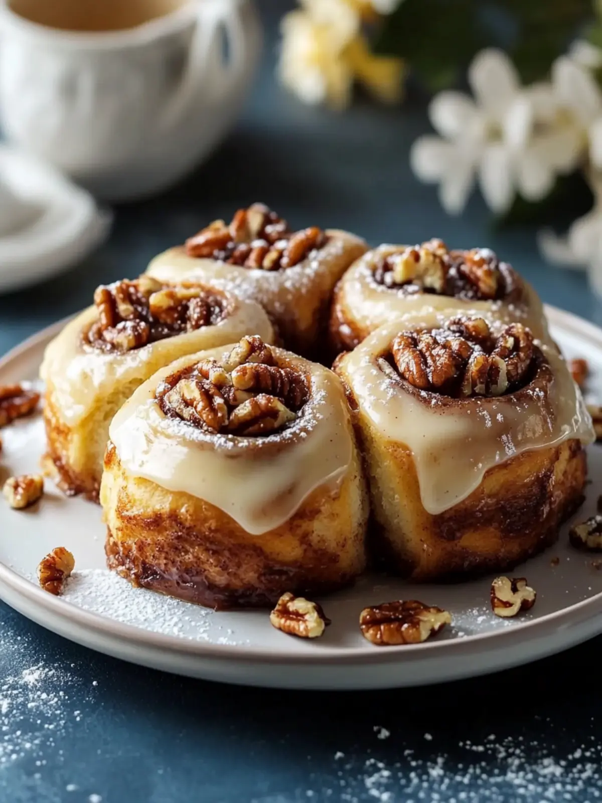Heavenly Pecan Cinnamon Rolls for a Cozy Morning Treat 3 Pecan Cinnamon Rolls