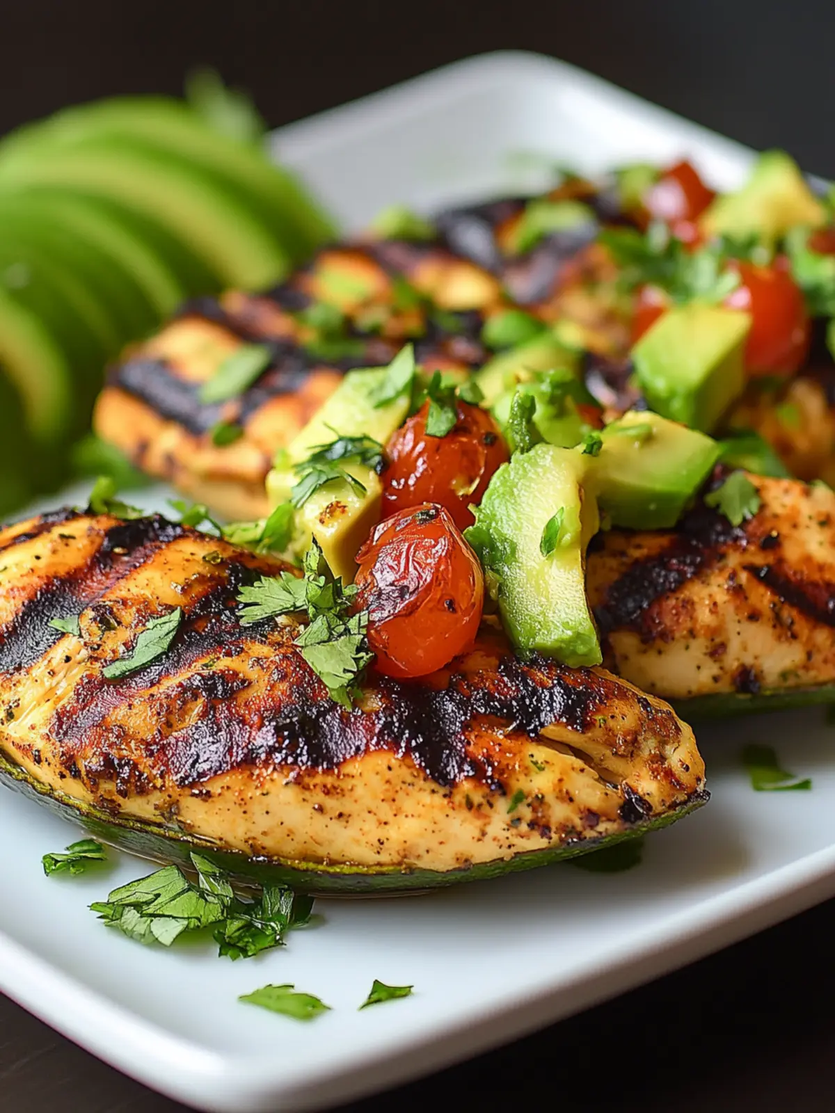 Grilled California Avocado Chicken for Your Perfect Summer Feast 4 Grilled California Avocado Chicken