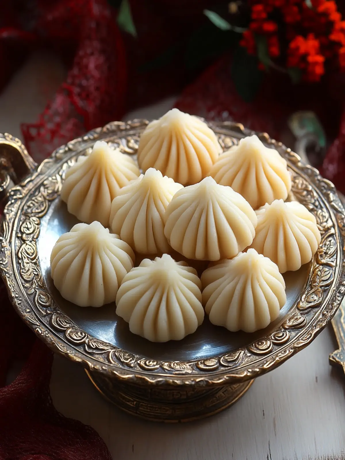 Delicious Modak Steamed: Your New Favorite Festive Treat 3 Modak Steamed