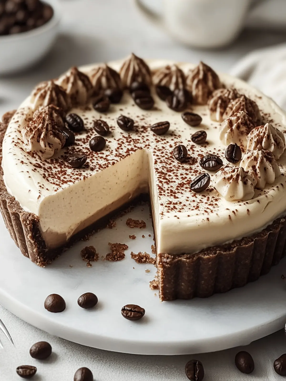 Irresistible Espresso Mascarpone Tart for Coffee Lovers 4 Espresso Mascarpone Tart