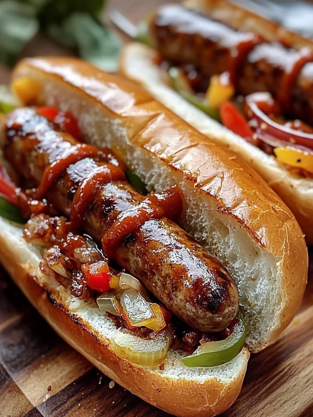 Savor the Easy BBQ Sausage Sandwich You ll Crave Forever 4 BBQ Sausage Sandwich