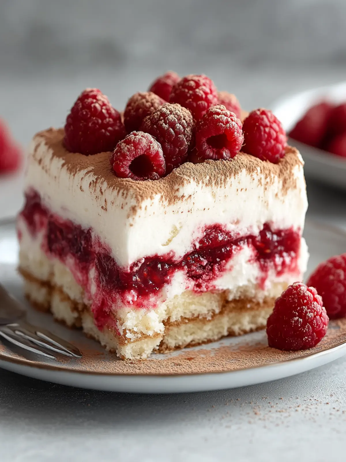 Delicious Fresh Raspberry Tiramisu: Your No-Bake Summer Treat 2 Fresh Raspberry Tiramisu