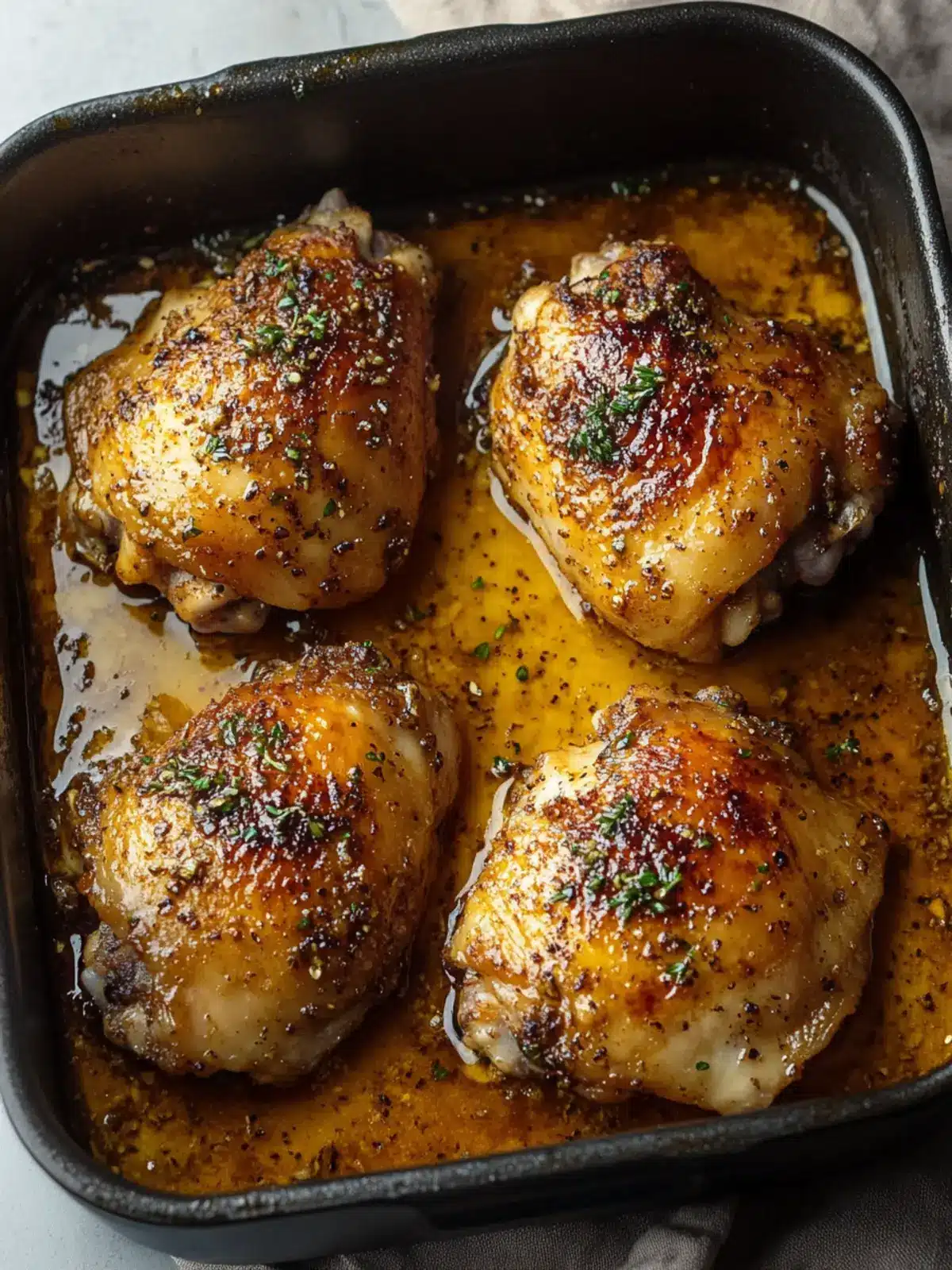 Garlic-Brown Sugar Chicken Thighs: Quick Family Favorite Recipe 3 Garlic-Brown Sugar Chicken Thighs