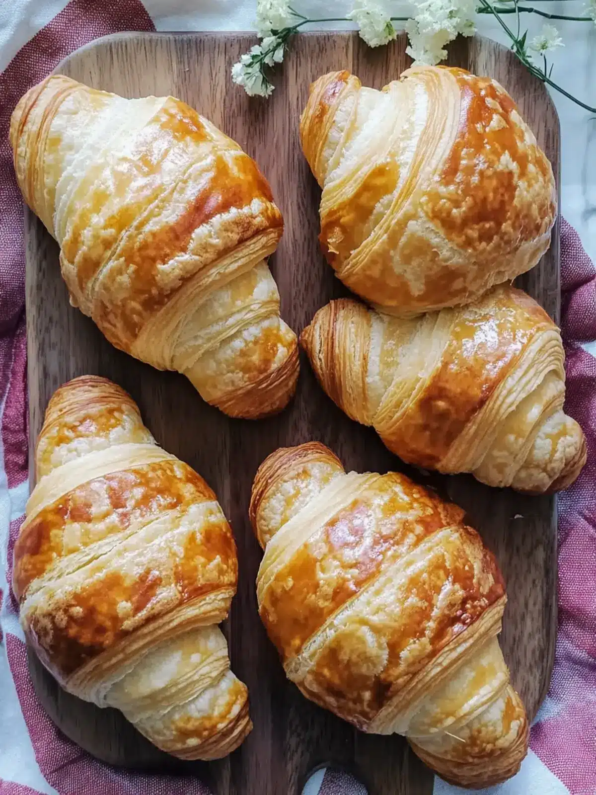Flaky Easy Homemade Vegan Croissants You ll Love to Bake 3 Easy Homemade Vegan Croissants
