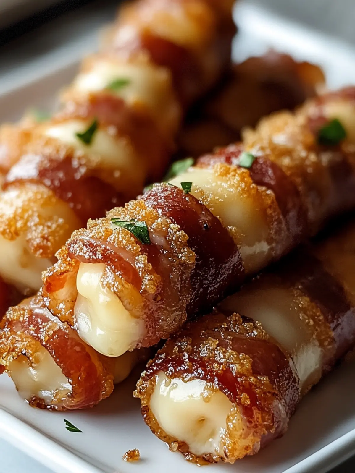 Easy Bacon Wrapped Cheese Sticks for a Savory Snack Delight 3 Easy Bacon Wrapped Cheese Sticks