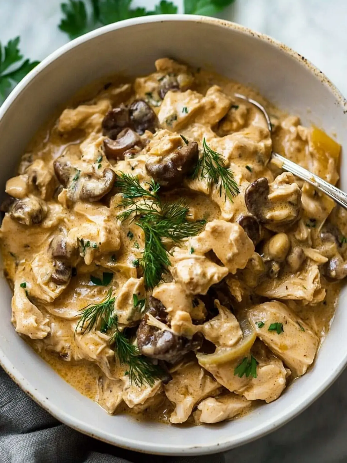 Creamy Slow Cooker Chicken Stroganoff for Cozy Nights 3 Slow Cooker Chicken Stroganoff