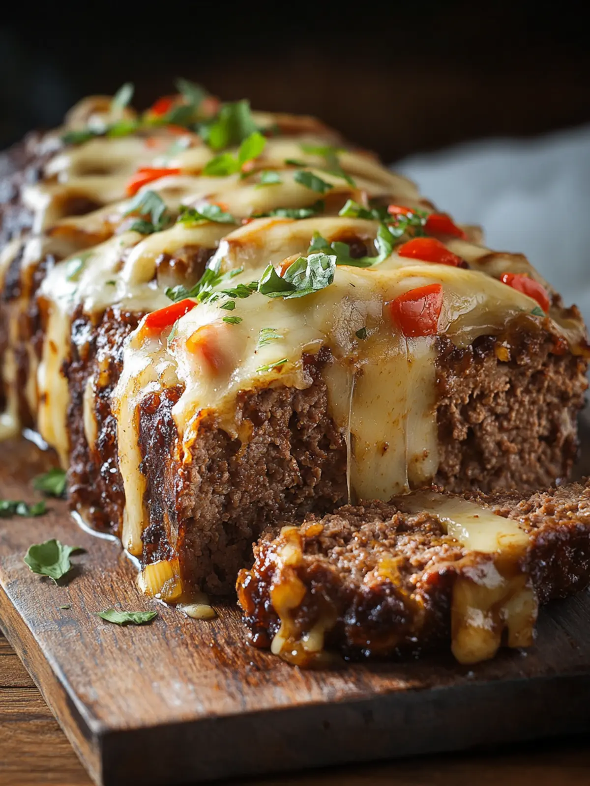 Savor Philly Cheesesteak Meatloaf for Ultimate Comfort Food 4 Philly Cheesesteak Meatloaf