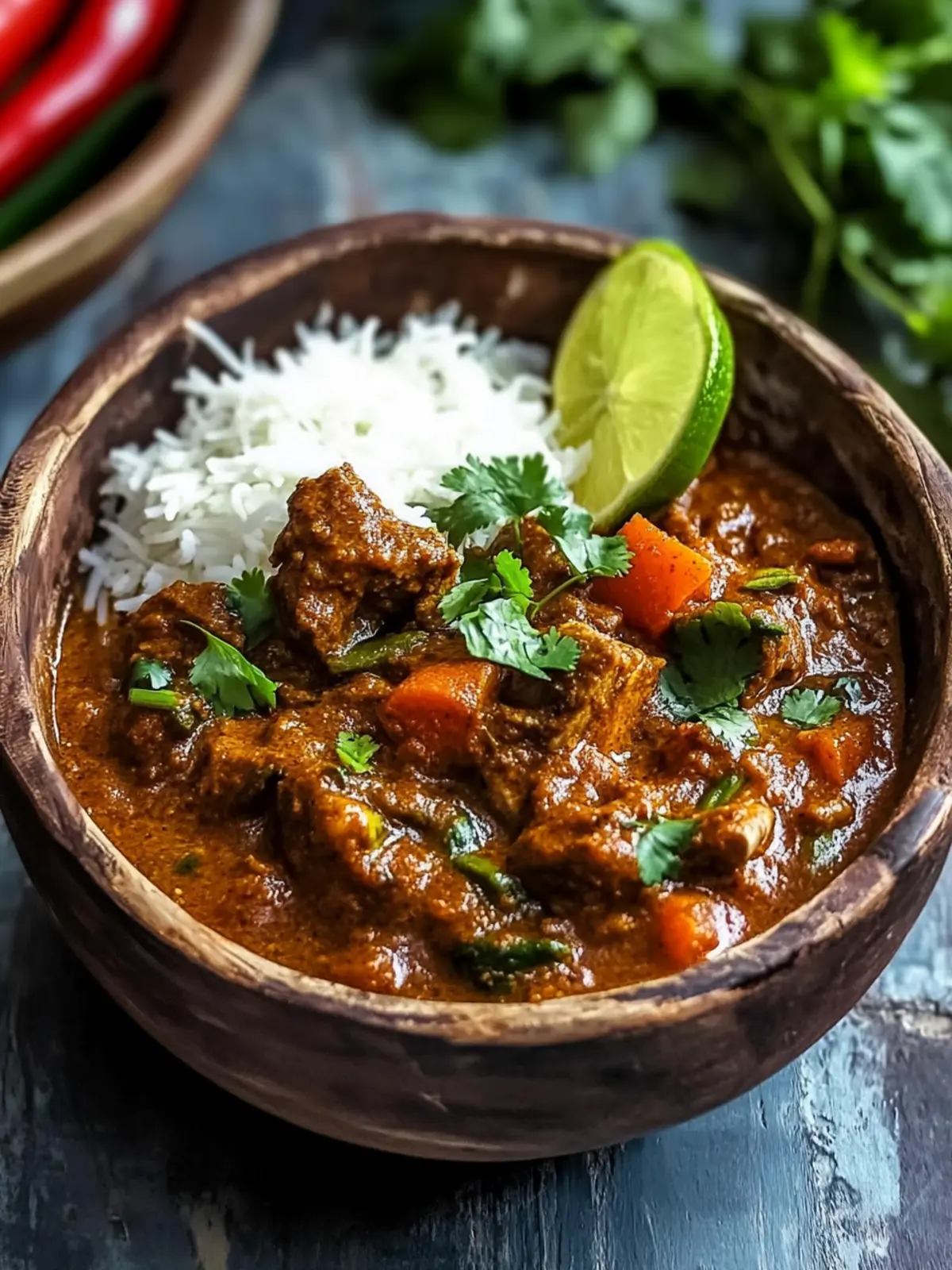 Savory Slow-Cooked Lamb Bhuna: Easy Comfort Food Delight 2 Slow-Cooked Lamb Bhuna