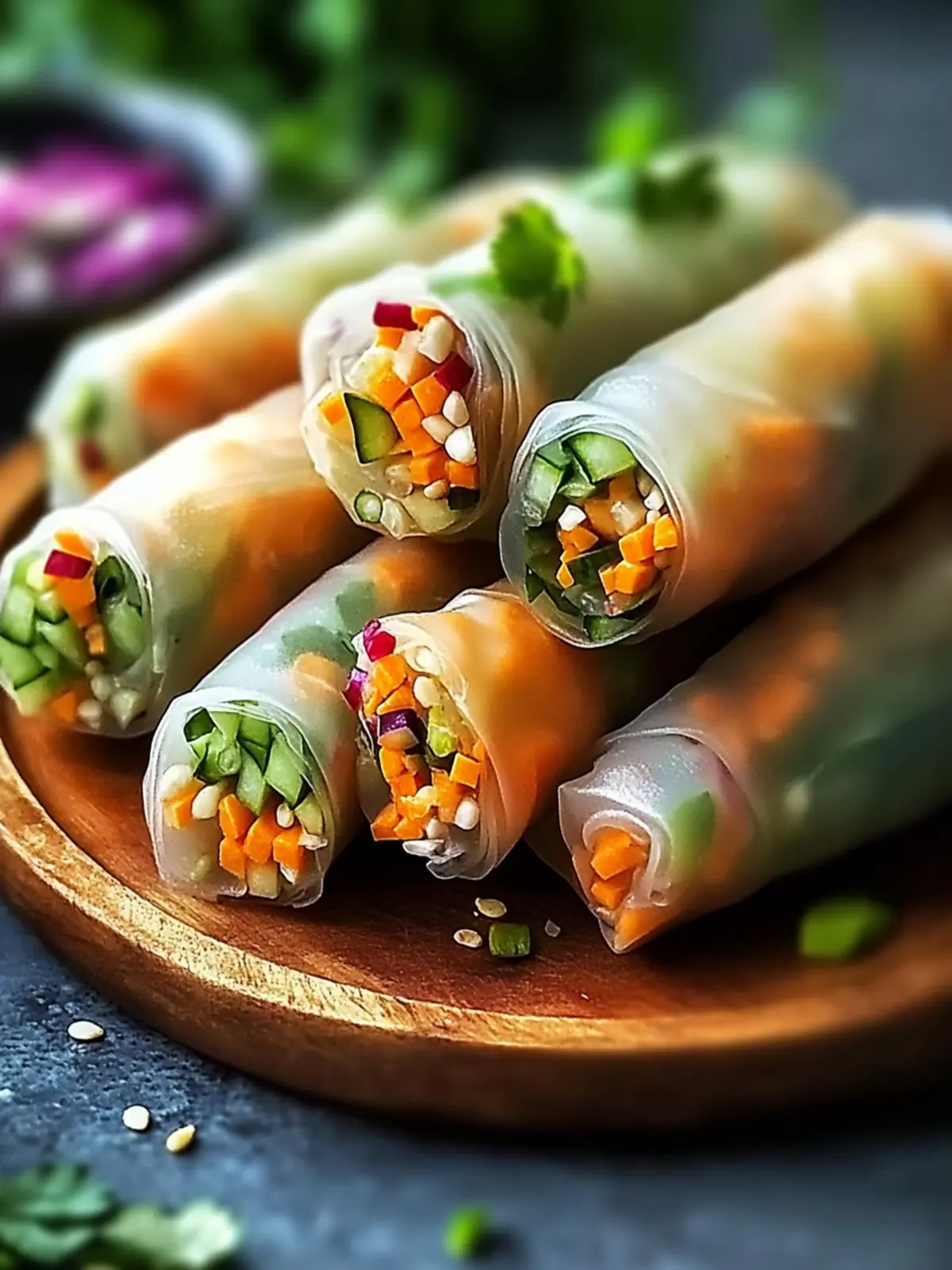 Crispy Veggie Spring Rolls: Your New Favorite Healthy Snack 3 Crispy Veggie Spring Rolls