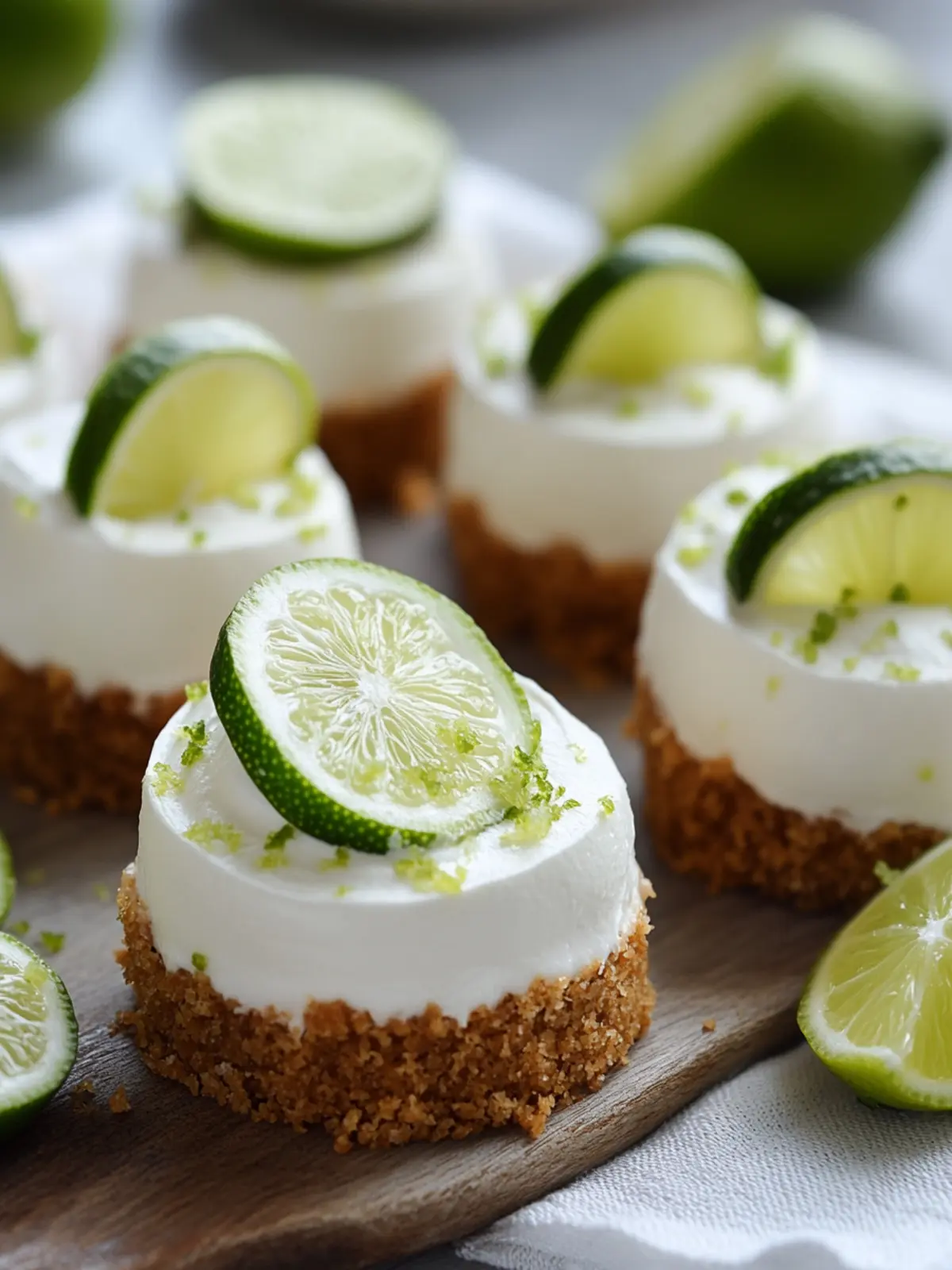 No-Bake Mini Key Lime Pie: Your Perfect Summer Delight 4 No-Bake Mini Key Lime Pie