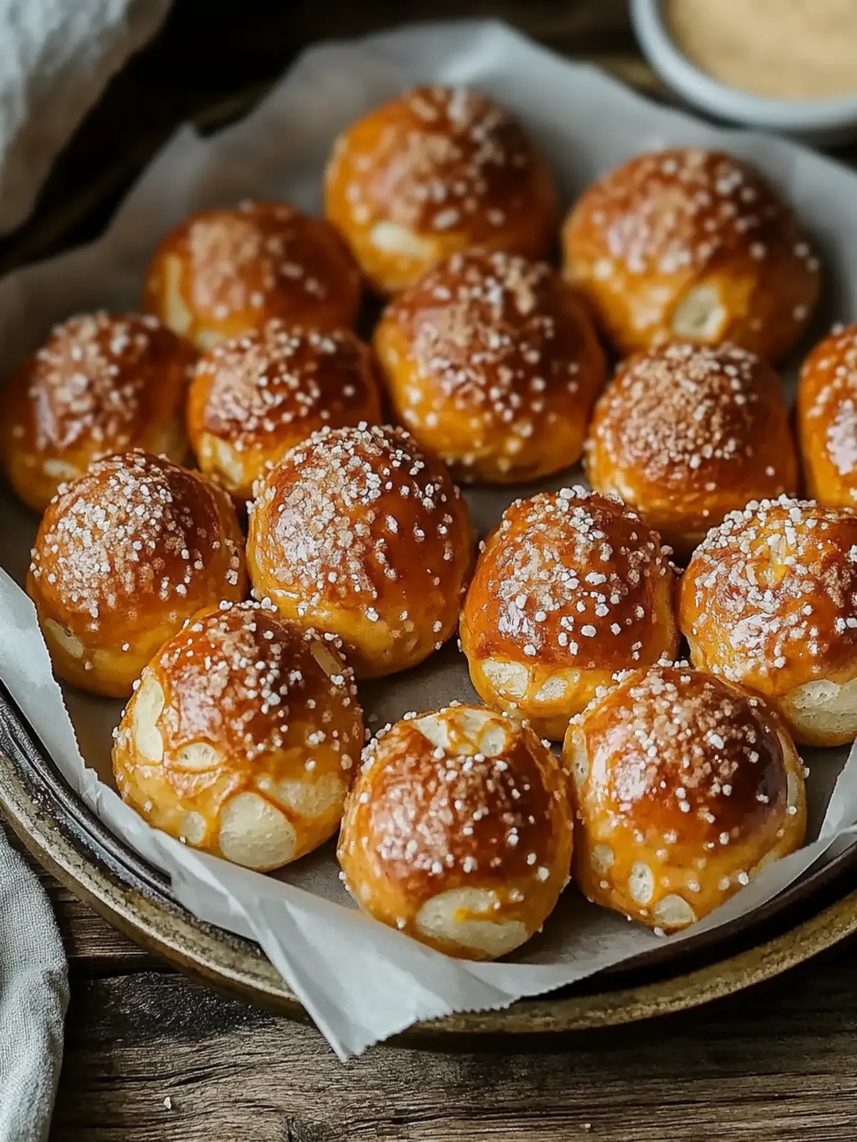 Gooey Cheesy Pretzel Bites That Will Melt Your Heart 3 Gooey Cheesy Pretzel Bites