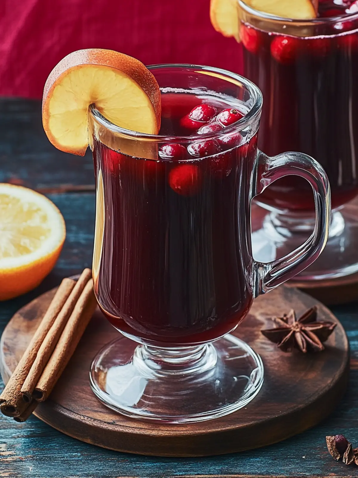 Cozy Up with Easy Cranberry Mulled Wine for the Holidays 4 Cranberry Mulled Wine