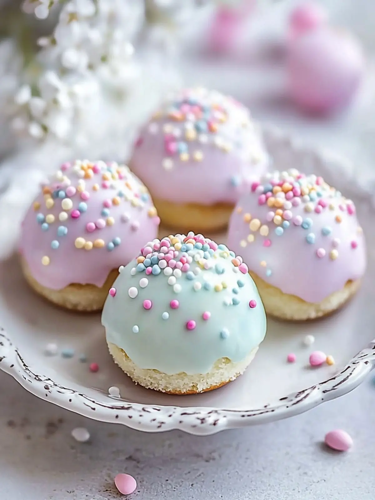 Mini Easter Egg Cakes: Whimsical Treats for Your Spring Table 4 Mini Easter Egg Cakes