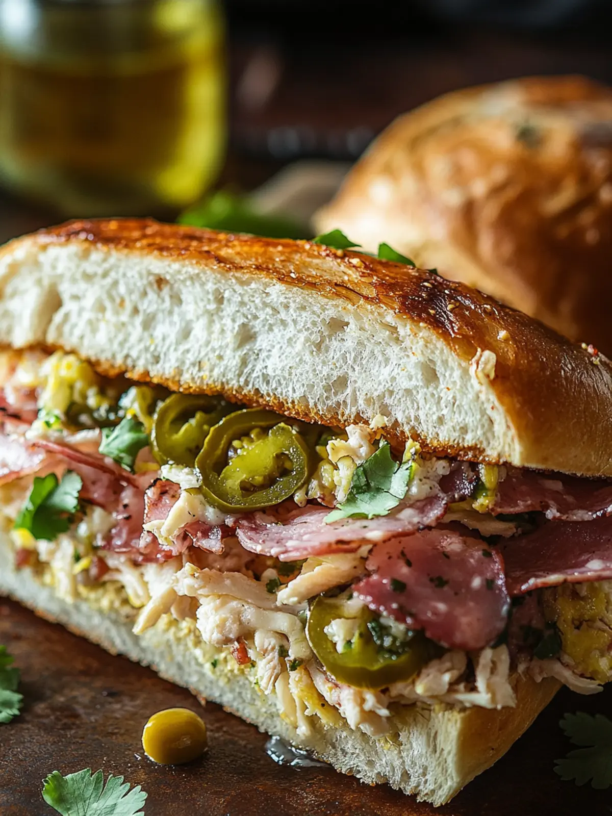 Mouthwatering Cuban Chopped Grinder Sandwich in 30 Minutes 2 Cuban Chopped Grinder Sandwich
