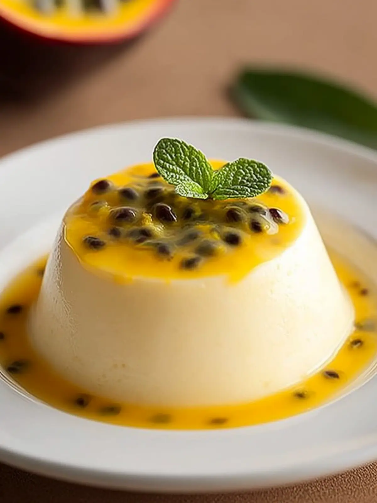 Passion Fruit Panna Cotta That Will Brighten Your Day 3 Passion Fruit Panna Cotta