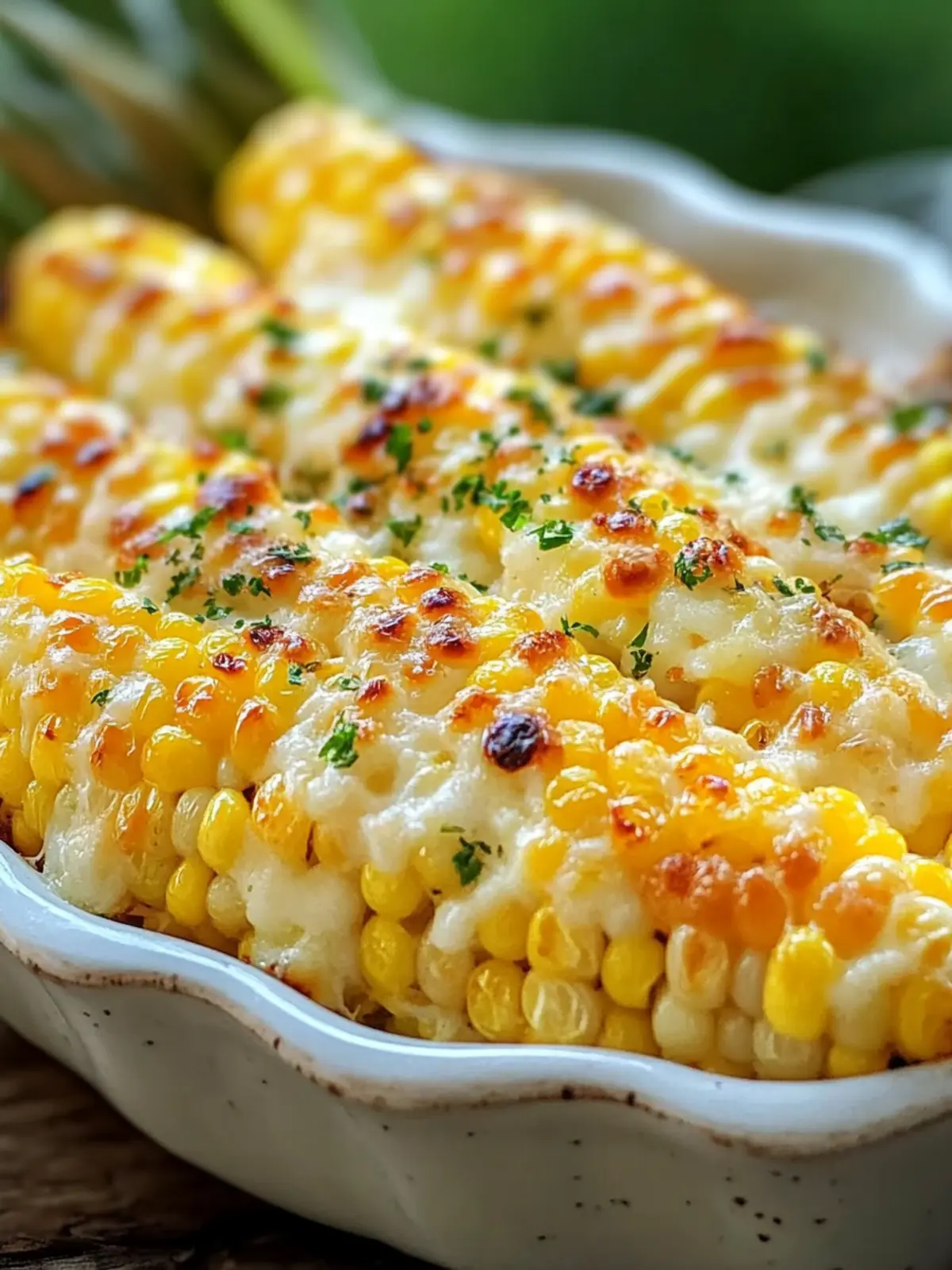 Decadent White Cheddar Baked Corn That Everyone Will Love 4 White Cheddar Baked Corn