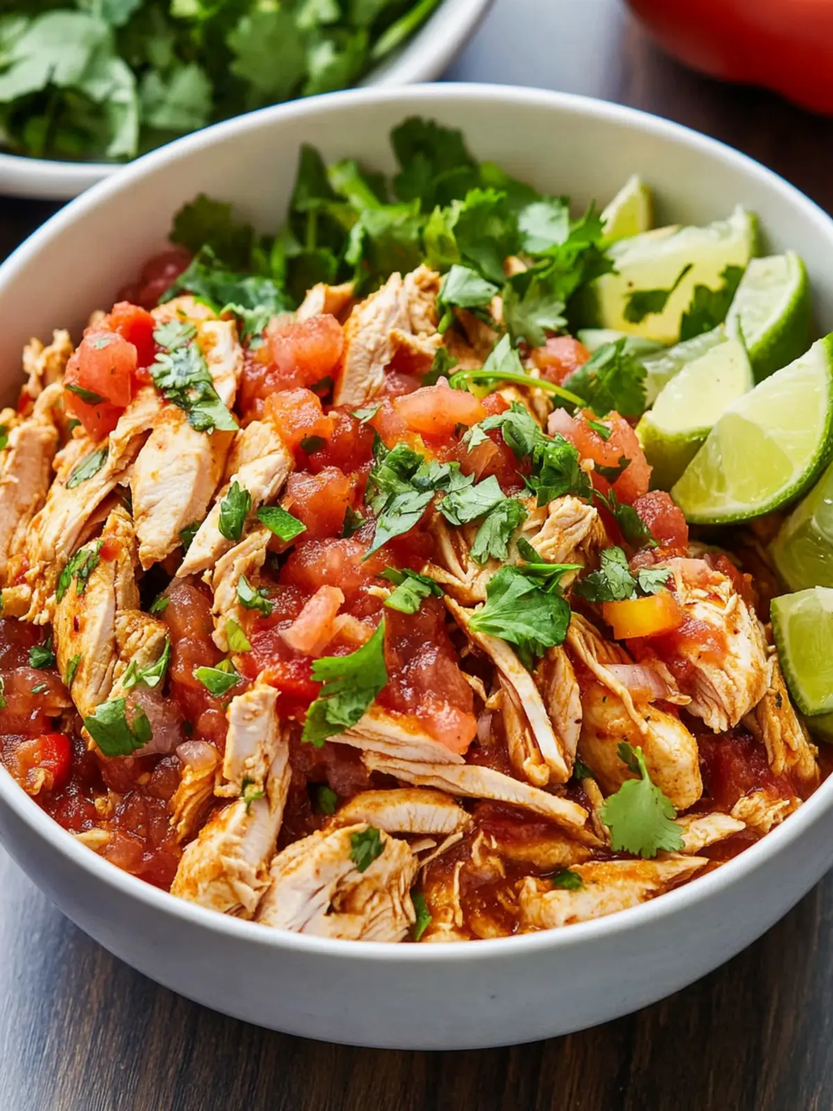 Easy Crockpot Salsa Chicken Perfect for Busy Weeknights 3 Crockpot Salsa Chicken