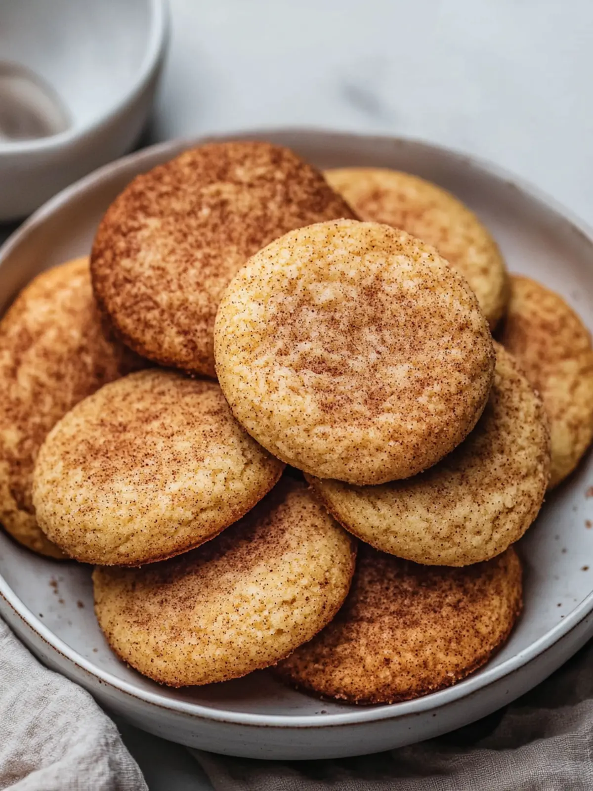 Delicious Vegan Snickerdoodles That Everyone Will Love 2 Vegan snickerdoodles