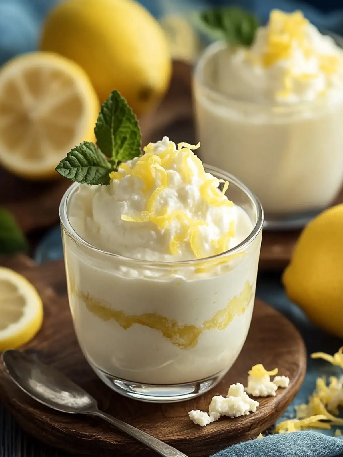 Lemon Cottage Cheese Pudding: A Zesty, Guilt-Free Delight 4 Lemon Cottage Cheese Pudding
