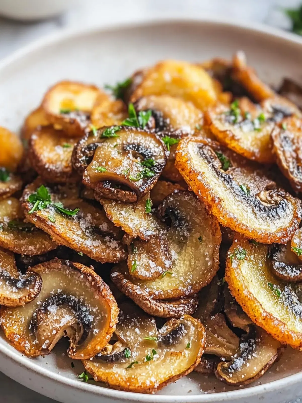 Crispy Fried Sliced Mushrooms: Your New Favorite Snack 4 Crispy Fried Sliced Mushrooms