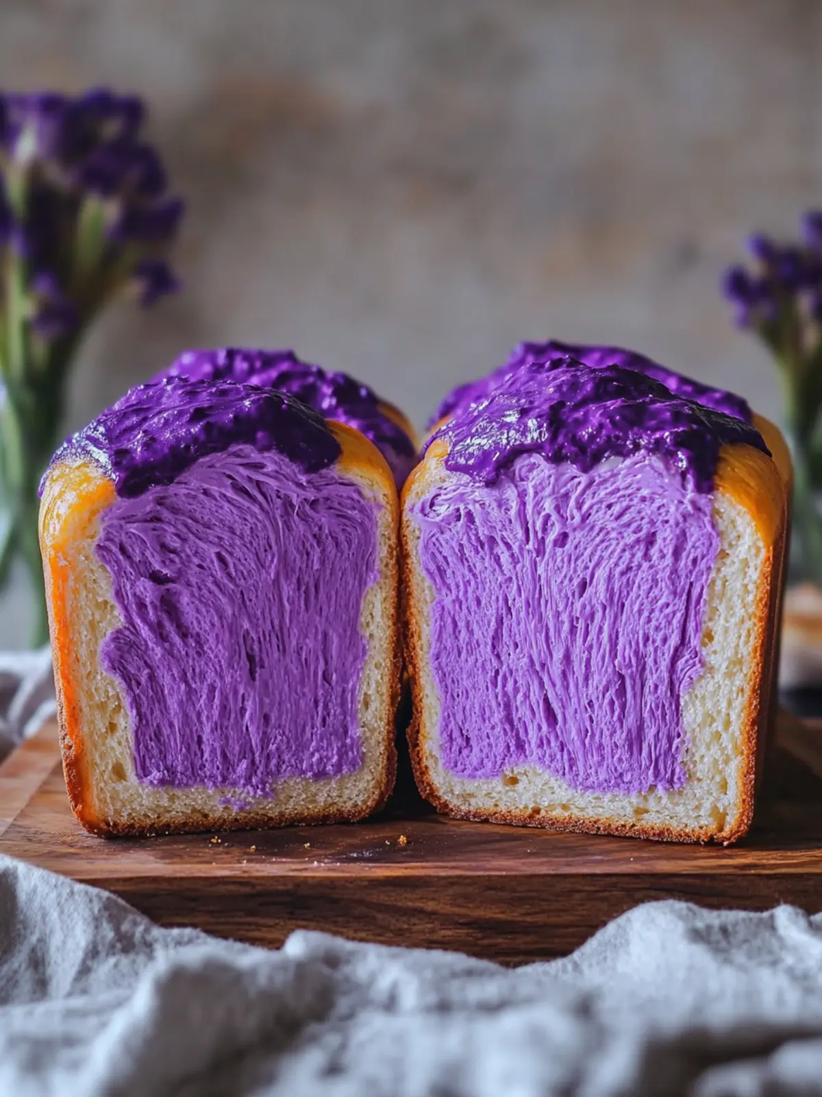 Fluffy Ube Milk Bread Recipe That Will Brighten Your Mornings 2 Ube Milk Bread