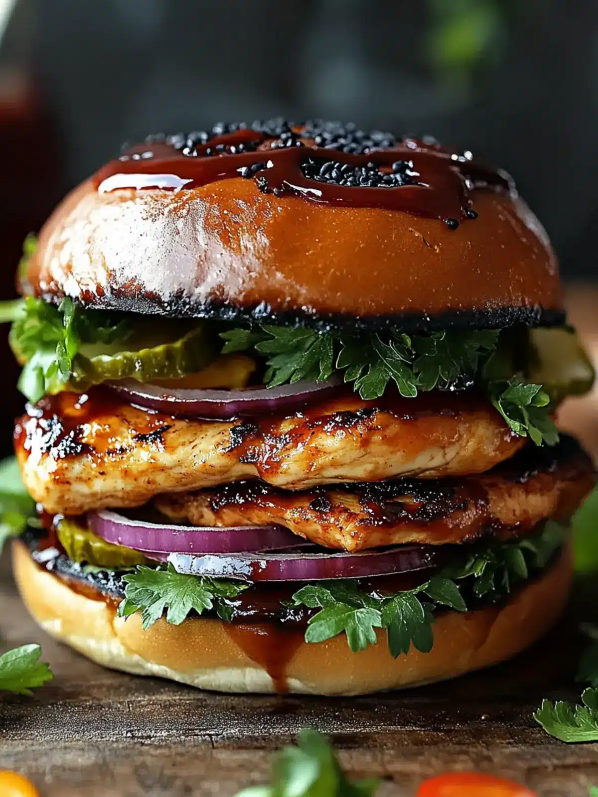 Savory BBQ Chicken Sandwich: A Summer Must-Try Recipe 4 BBQ Chicken Sandwich