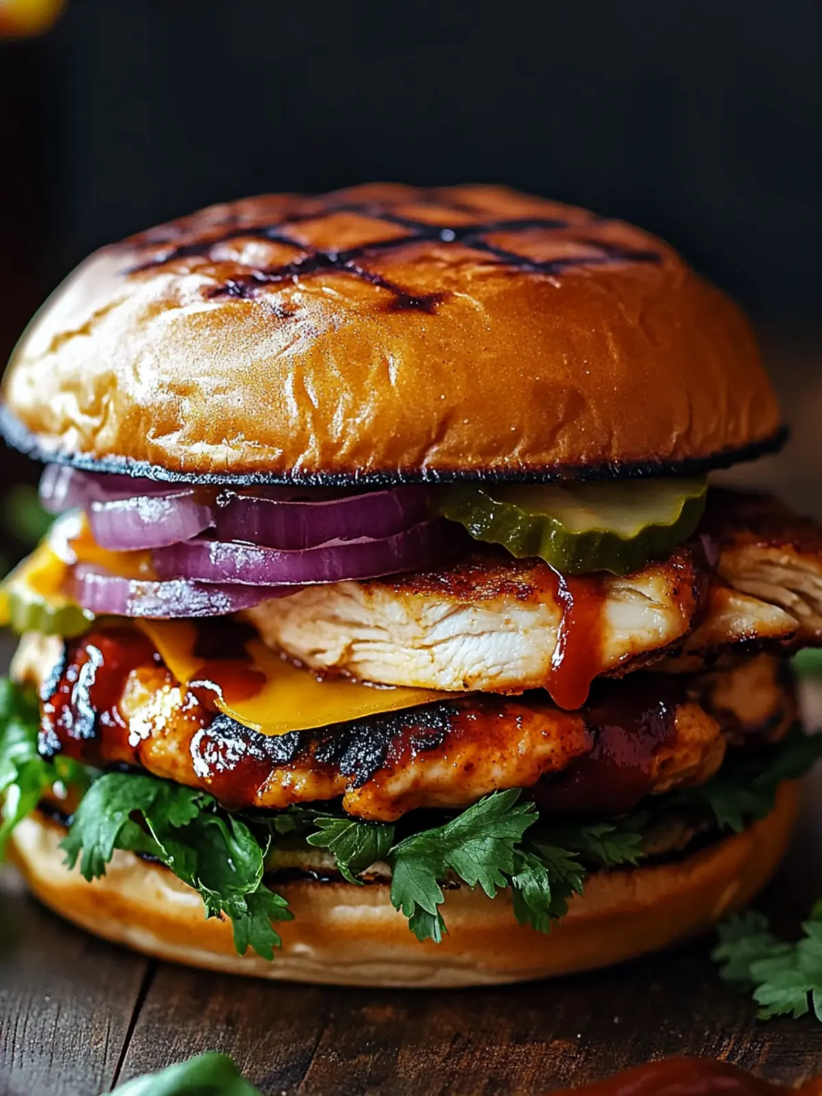 Savory BBQ Chicken Sandwich: A Summer Must-Try Recipe 3 BBQ Chicken Sandwich