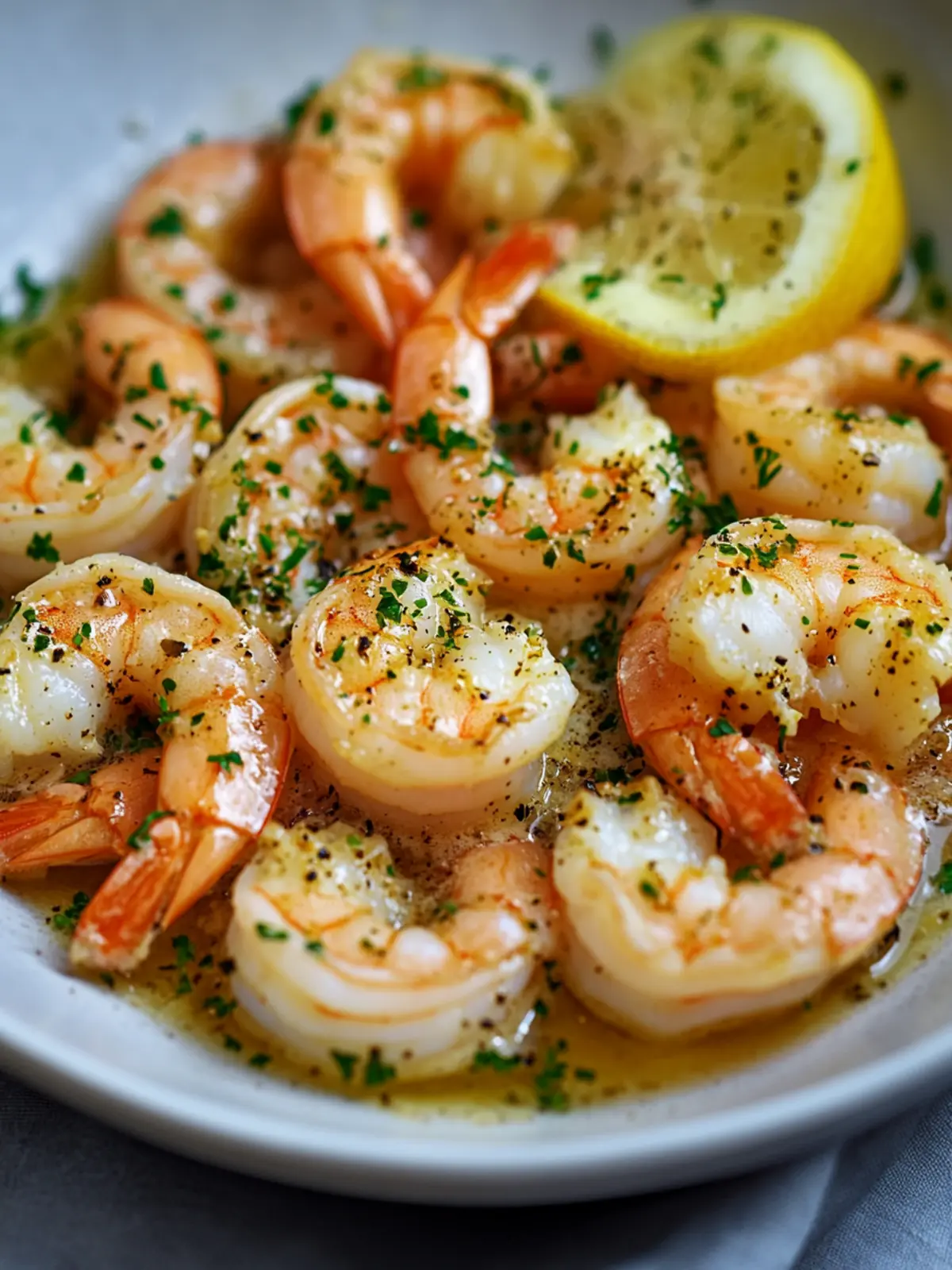Lemon Butter Shrimp in 20 Minutes for a Zesty Dinner Delight 3 Lemon Butter Shrimp