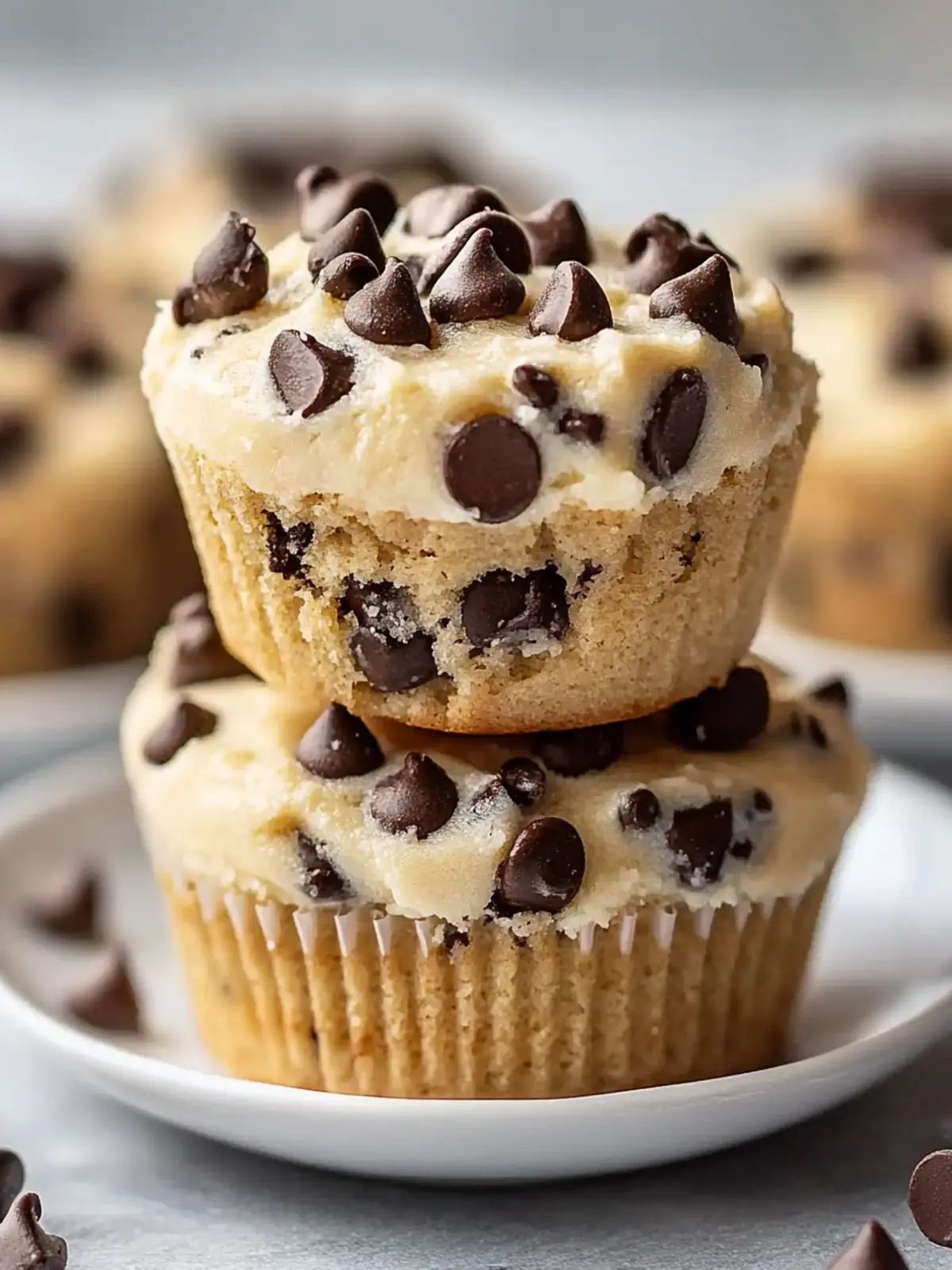 High Protein Yogurt Cookie Dough Cups for Guilt-Free Indulgence 3 High Protein Yogurt Cookie Dough Cups