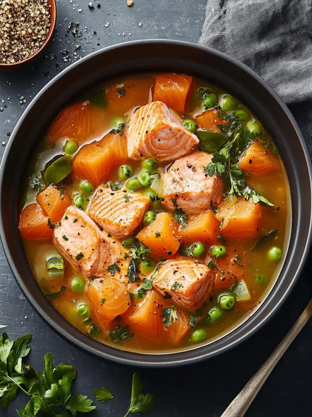 Hearty Salmon Stew: Your New Cozy Comfort Food Delight 4 Salmon Stew
