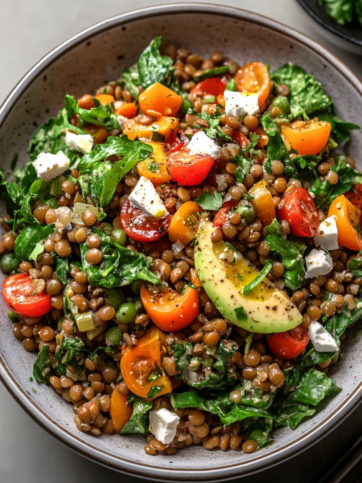 Totally Delicious Warm Lentil Winter Salad for Cozy Nights 3 Warm Lentil Winter Salad