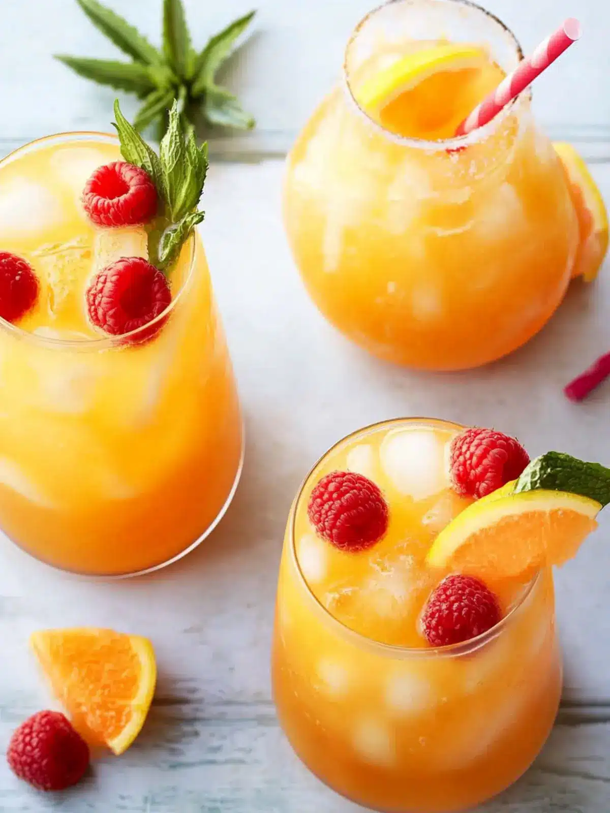 Refreshing Tropical Punch Recipe for Every Celebration 4 Tropical Punch