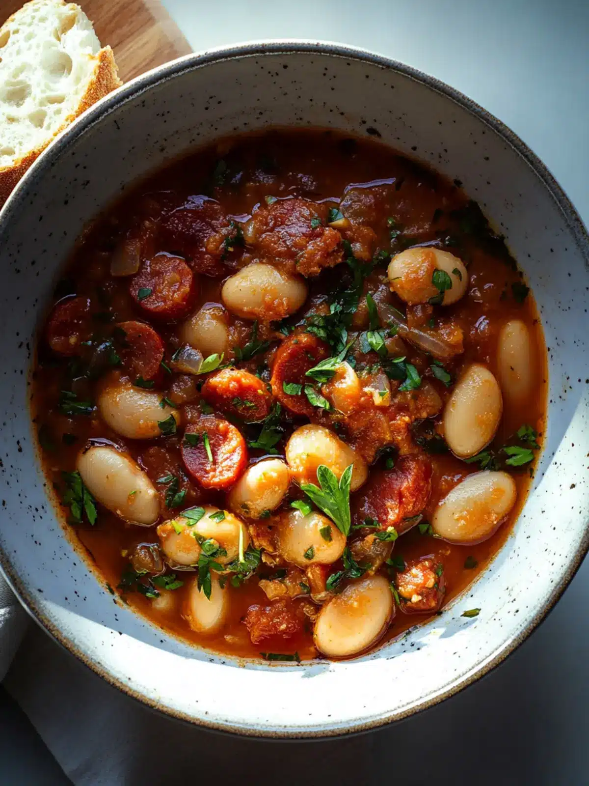 Hearty Butter Bean & Chorizo Stew: Cozy Comfort in 40 Minutes 4 Butter bean & chorizo stew
