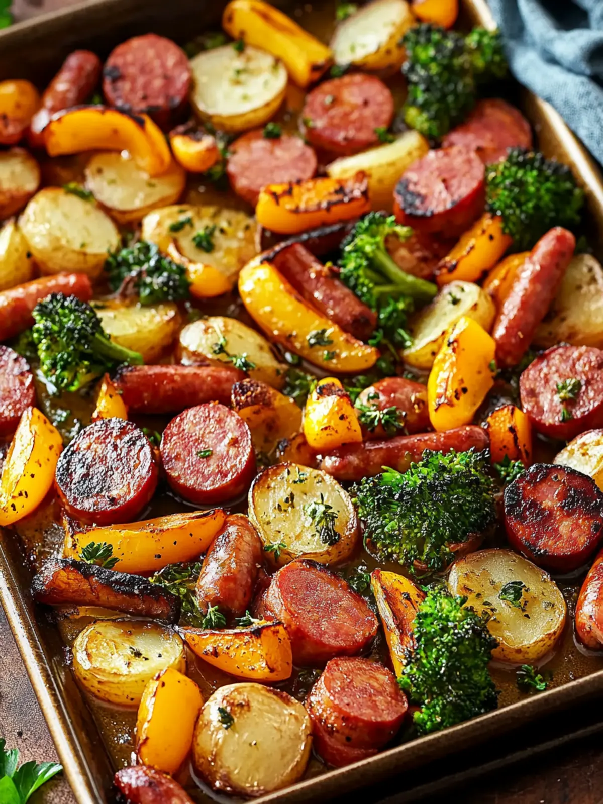 Easy Kielbasa Sheet Pan Meal for Busy Weeknight Dinners 4 Kielbasa Sheet Pan Meal
