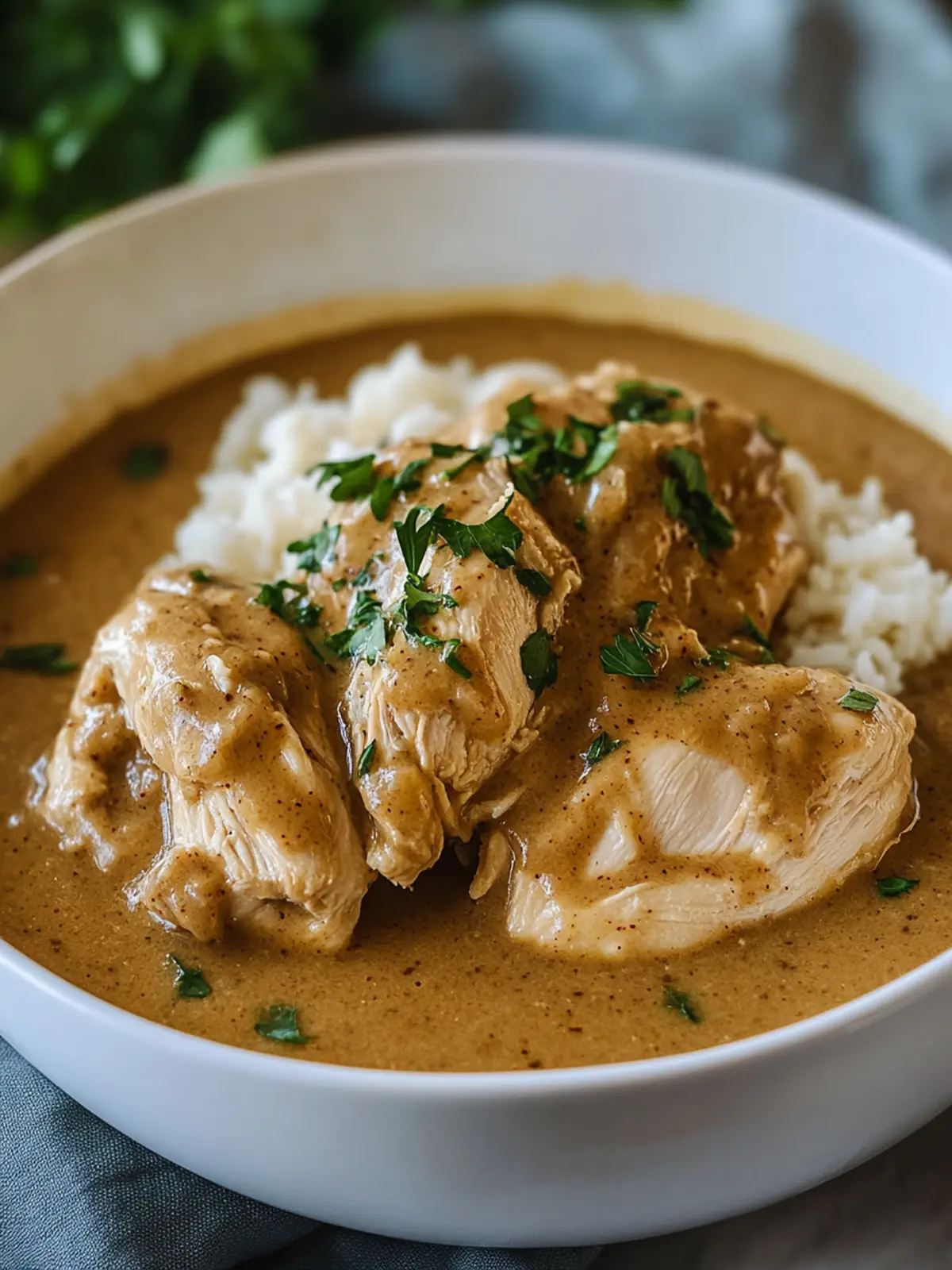 Easy Crockpot Chicken and Gravy for Effortless Family Dinners 4 Crockpot Chicken and Gravy