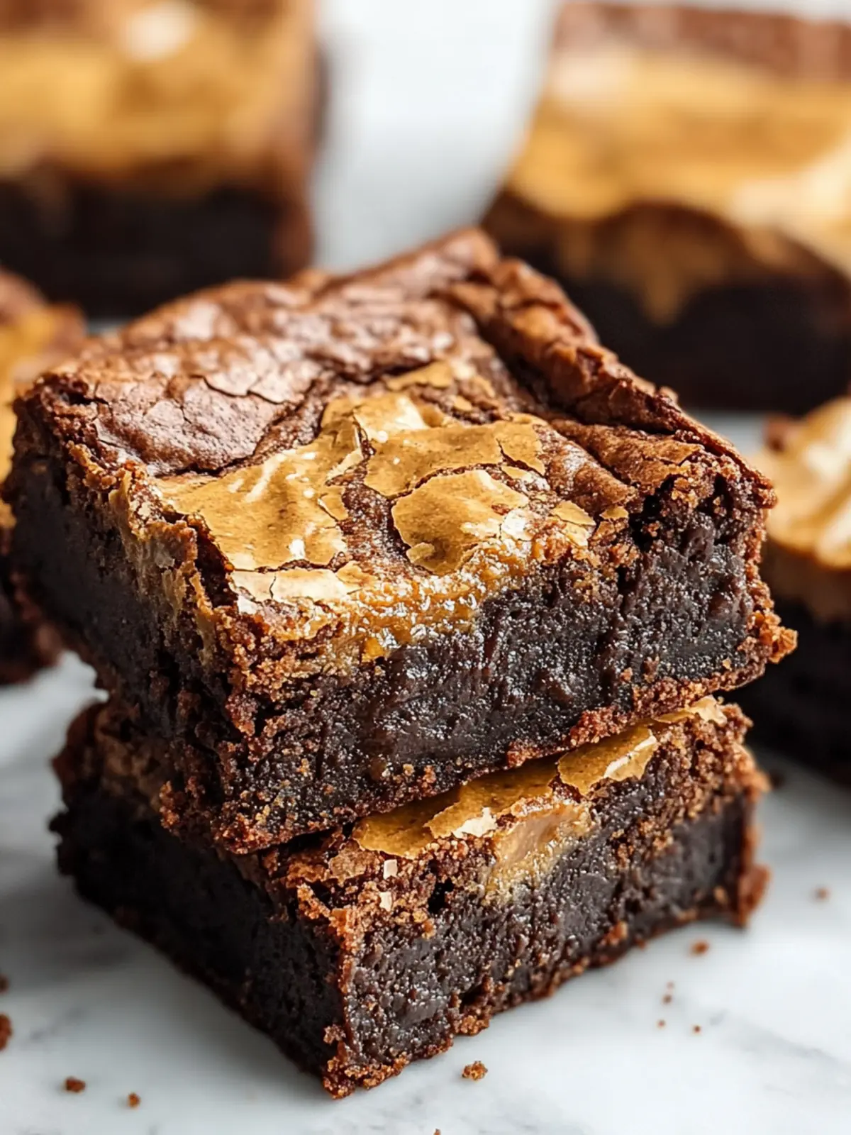 Biscoff Cookie Butter Brownies: Indulge in Fudgy Bliss 2 Biscoff Cookie Butter Brownies