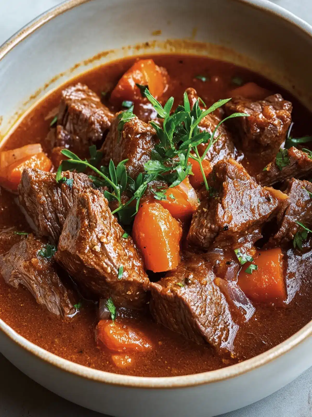 Slow-Cooked Beef in Tomato Gravy for Ultimate Comfort Food 4 Slow-Cooked Beef in Tomato Gravy