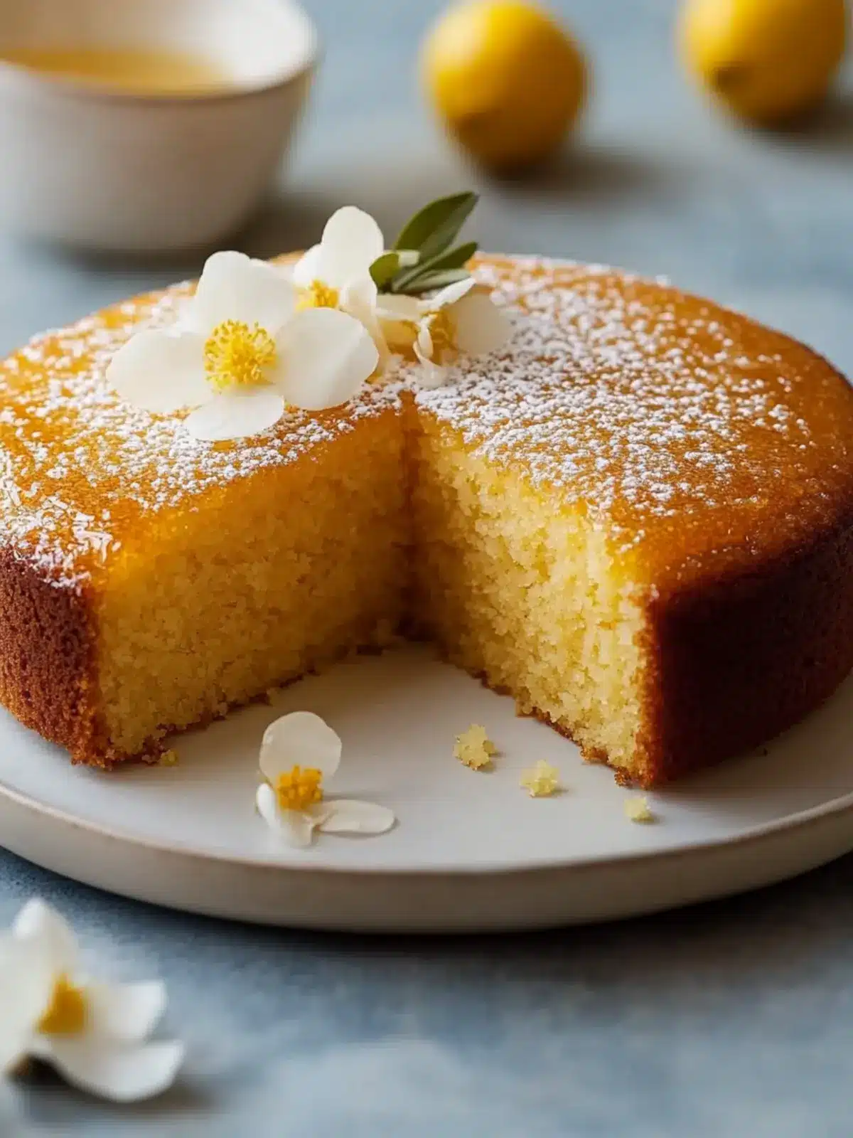 Moist Honey Semolina Cake to Sweeten Your Day 4 Honey Semolina Cake