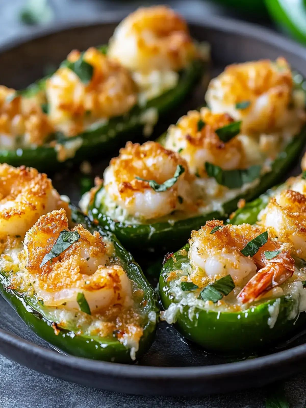 Spicy Shrimp Stuffed Jalapeño Poppers You ll Crave Tonight 3 Shrimp Stuffed Jalapeño Poppers